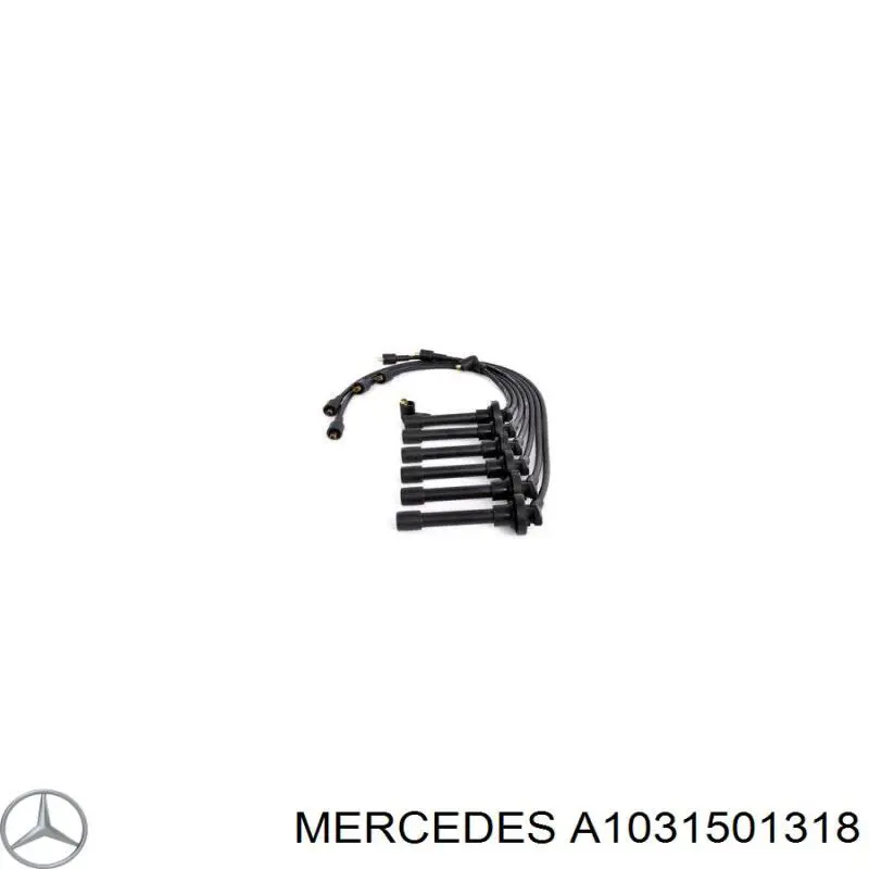 Купити A1031501318 Mercedes Провід високовольтні, комплект