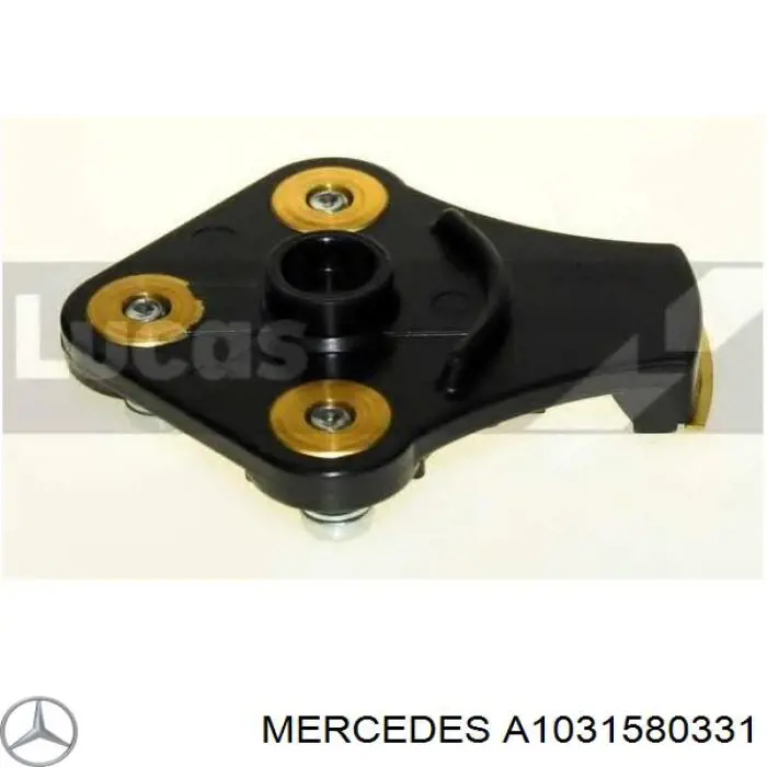 Бігунок розподільника запалювання Mercedes A1031580331 ціна, від 16.47 USD