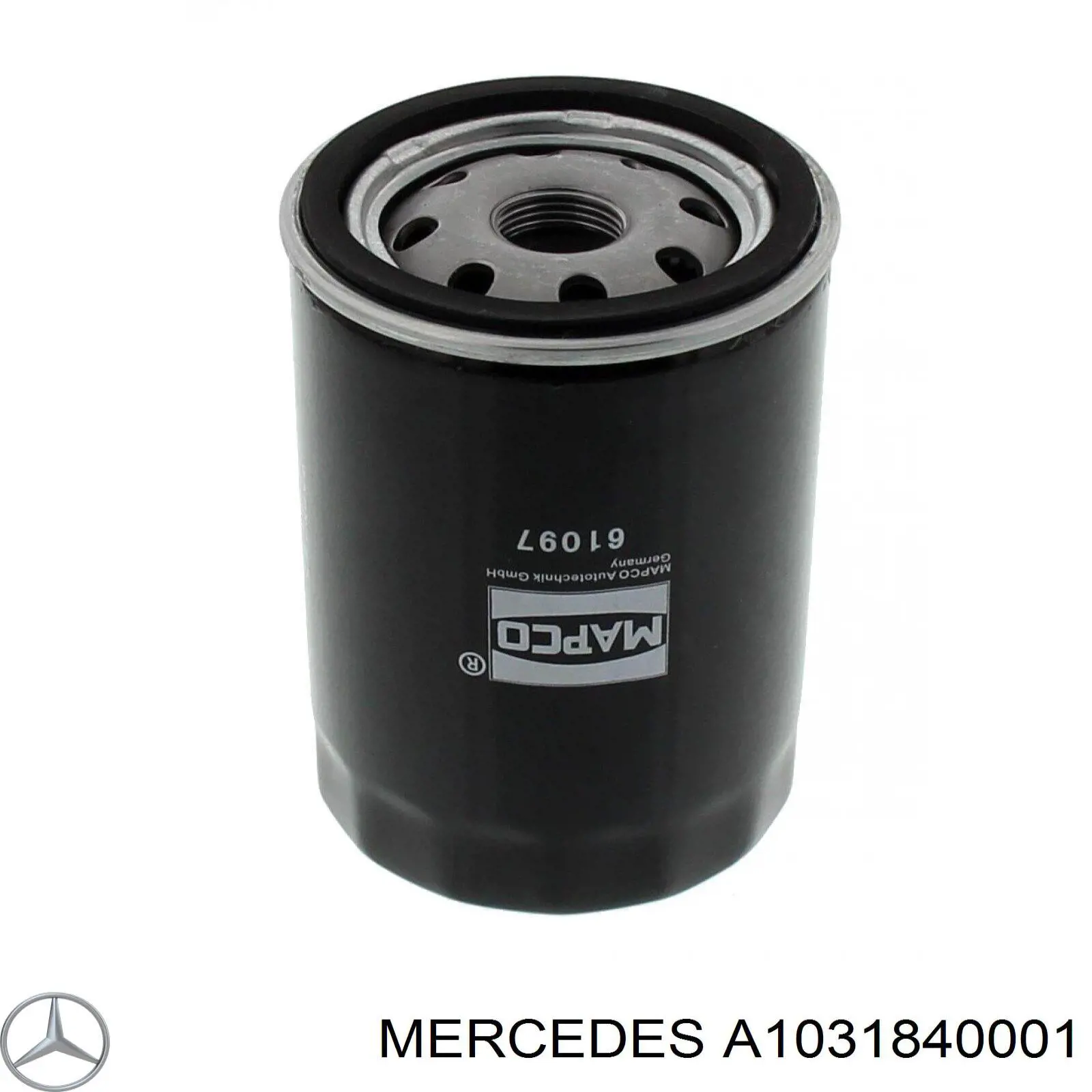 Фільтр масляний A1031840001 Mercedes