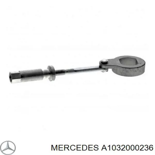 A1032000236 Mercedes Кронштейн натягувача приводного ременя