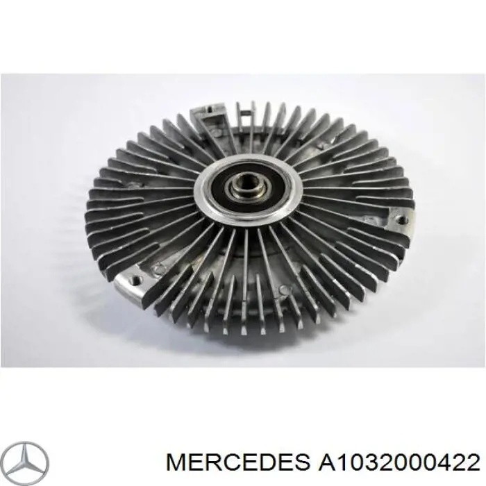 A1032000422 Mercedes вискомуфта, вязкостная муфта вентилятора охолодження