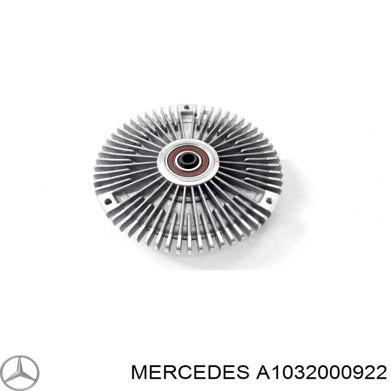 Купити A1032000922 Mercedes Муфта вязкостная системи охолодження