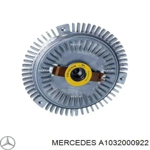 A1032000922 Mercedes Гідромуфта приводу вентилятора