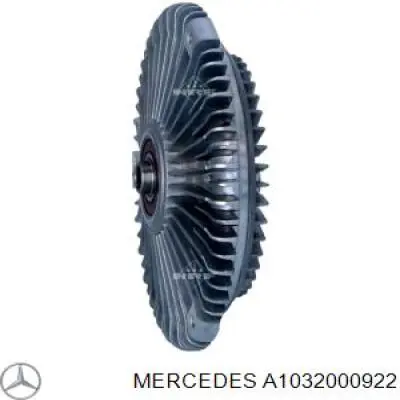В'язкова муфта вентилятора Mercedes A1032000922 ціна, від 63.60 USD