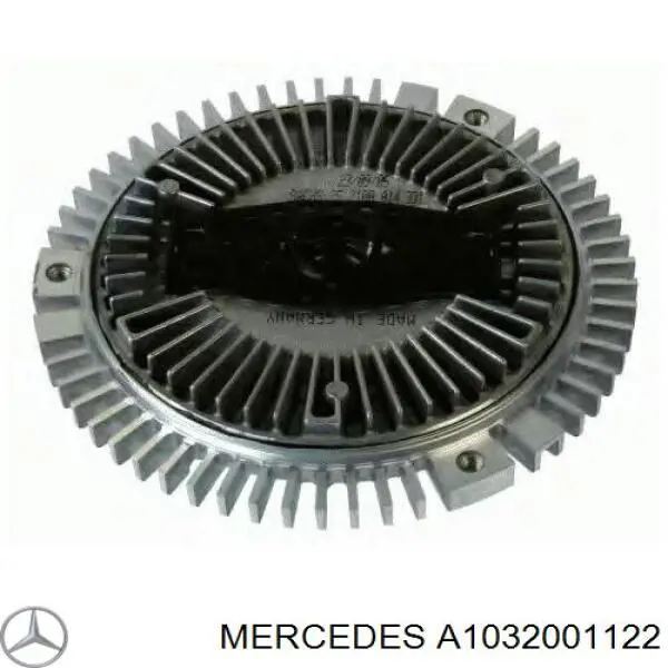 Купити A1032001122 Mercedes Муфта вязкостная системи охолодження