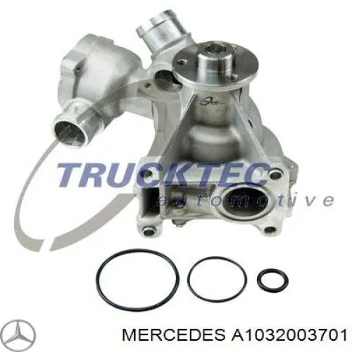 A1032003701 Mercedes Насос охолодження