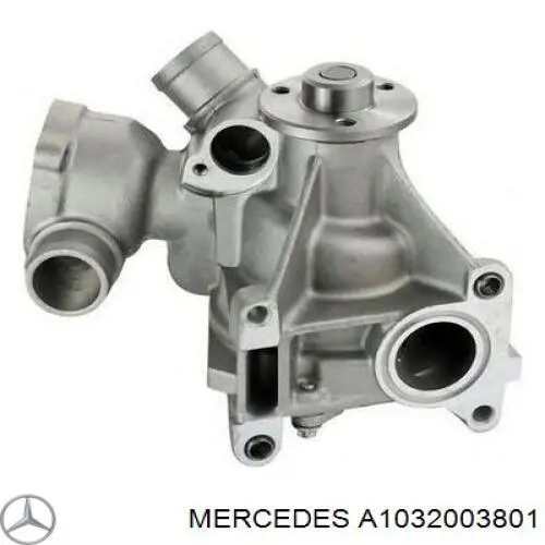 Помпа охолодження Mercedes A1032003801 ціна, від 96.74 USD