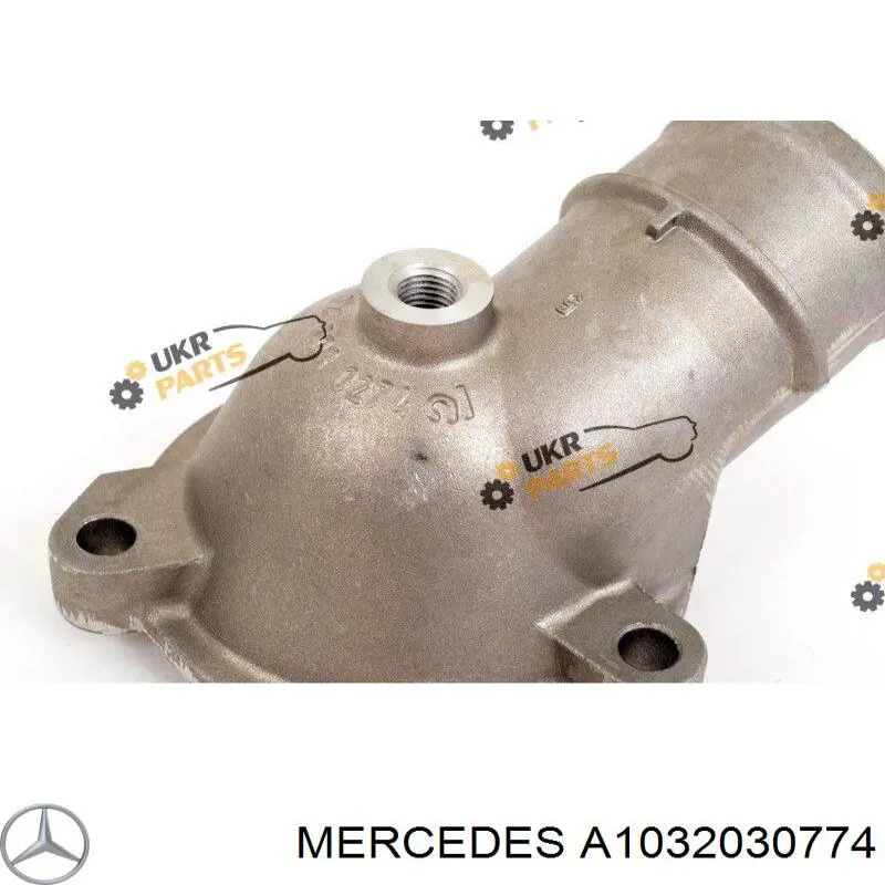 Кришка термостата Mercedes A1032030774 ціна, від 6.60 USD