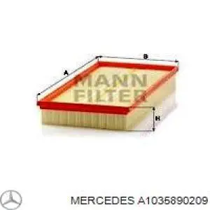 Купити A1035890209 Mercedes Знімач масляного фільтра