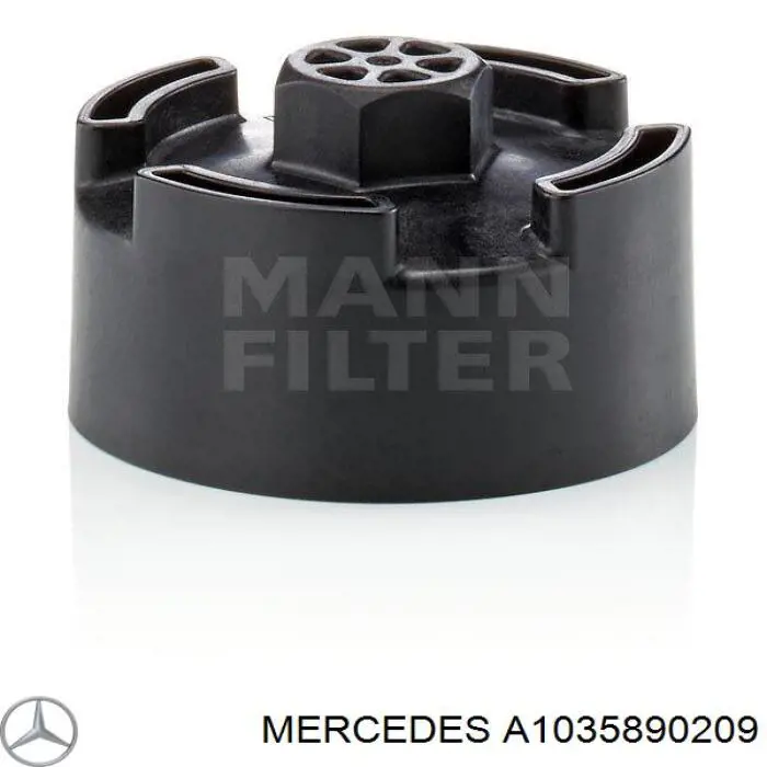 Знімач масляного фільтра Mercedes A1035890209 ціна, від 15.14 USD