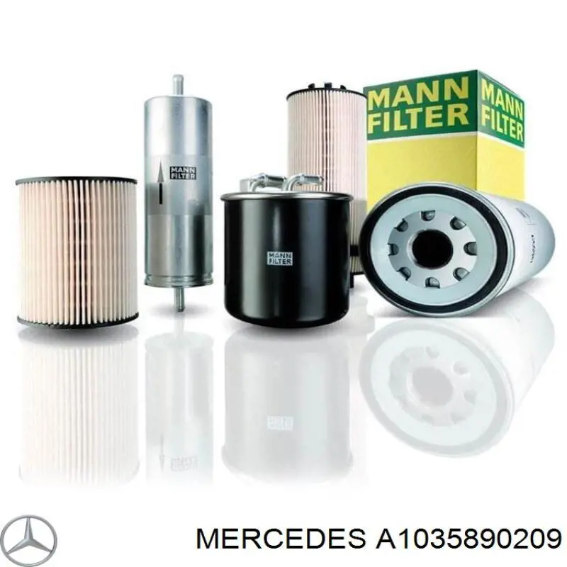 A1035890209 Mercedes Знімач масляного фільтра