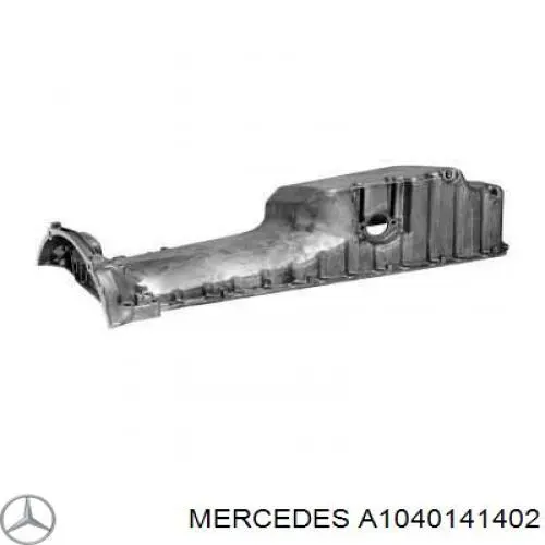 Піддон двигуна Mercedes A1040141202 ціна, від 63.34 USD