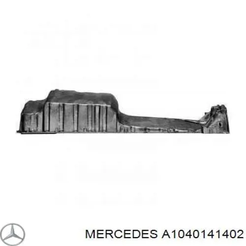 1040141302 Mercedes піддон масляний картера двигуна