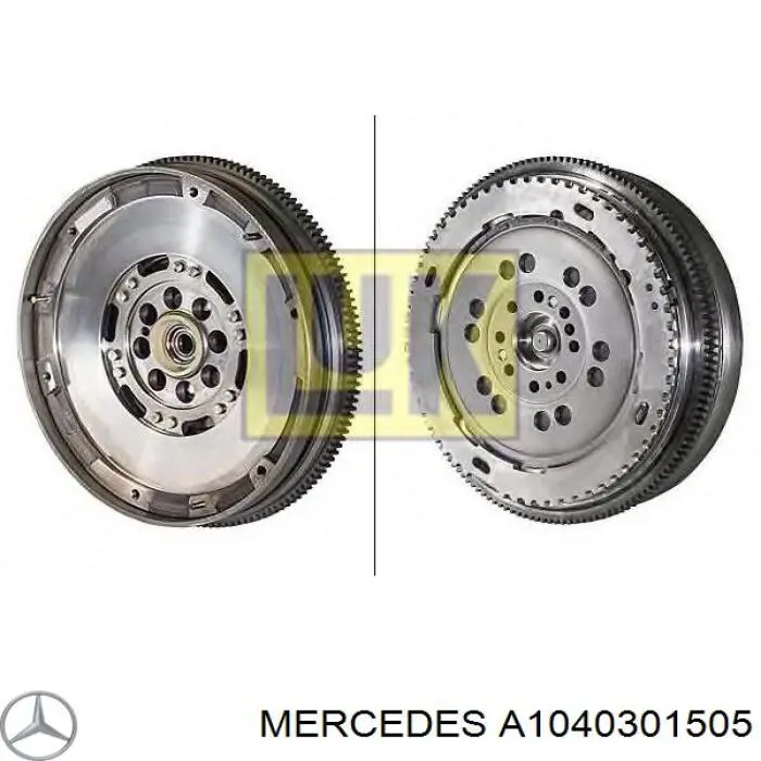 Маховик двигуна Mercedes A1040301505 ціна, від 1381.42 USD