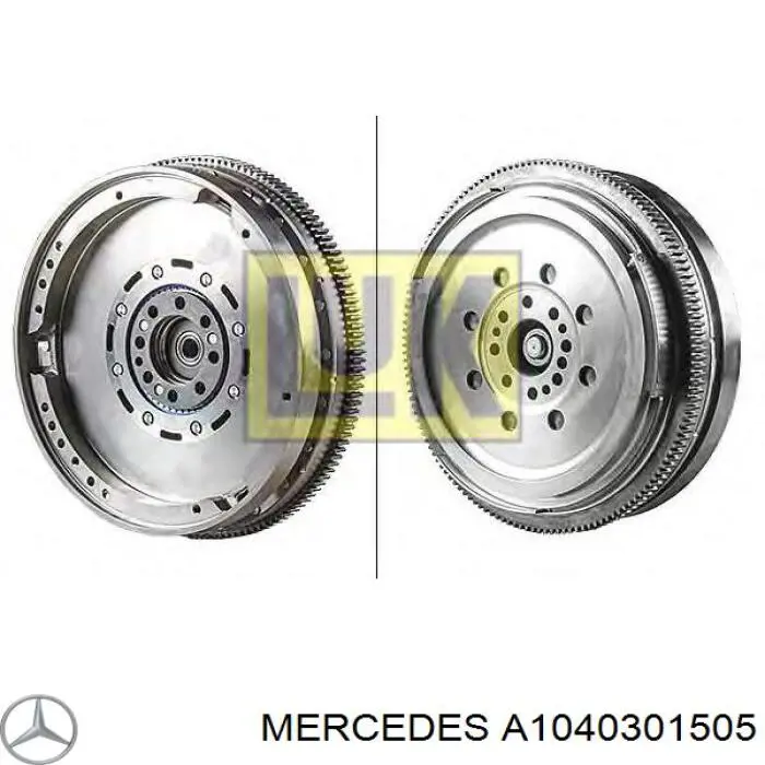 A1040301505 Mercedes Демпферний маховик