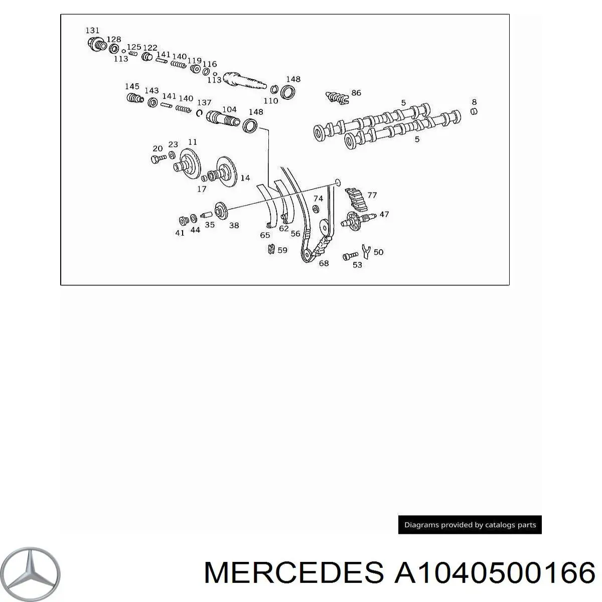 Ssang Yong 1040500166 ціна, від 14.92 USD