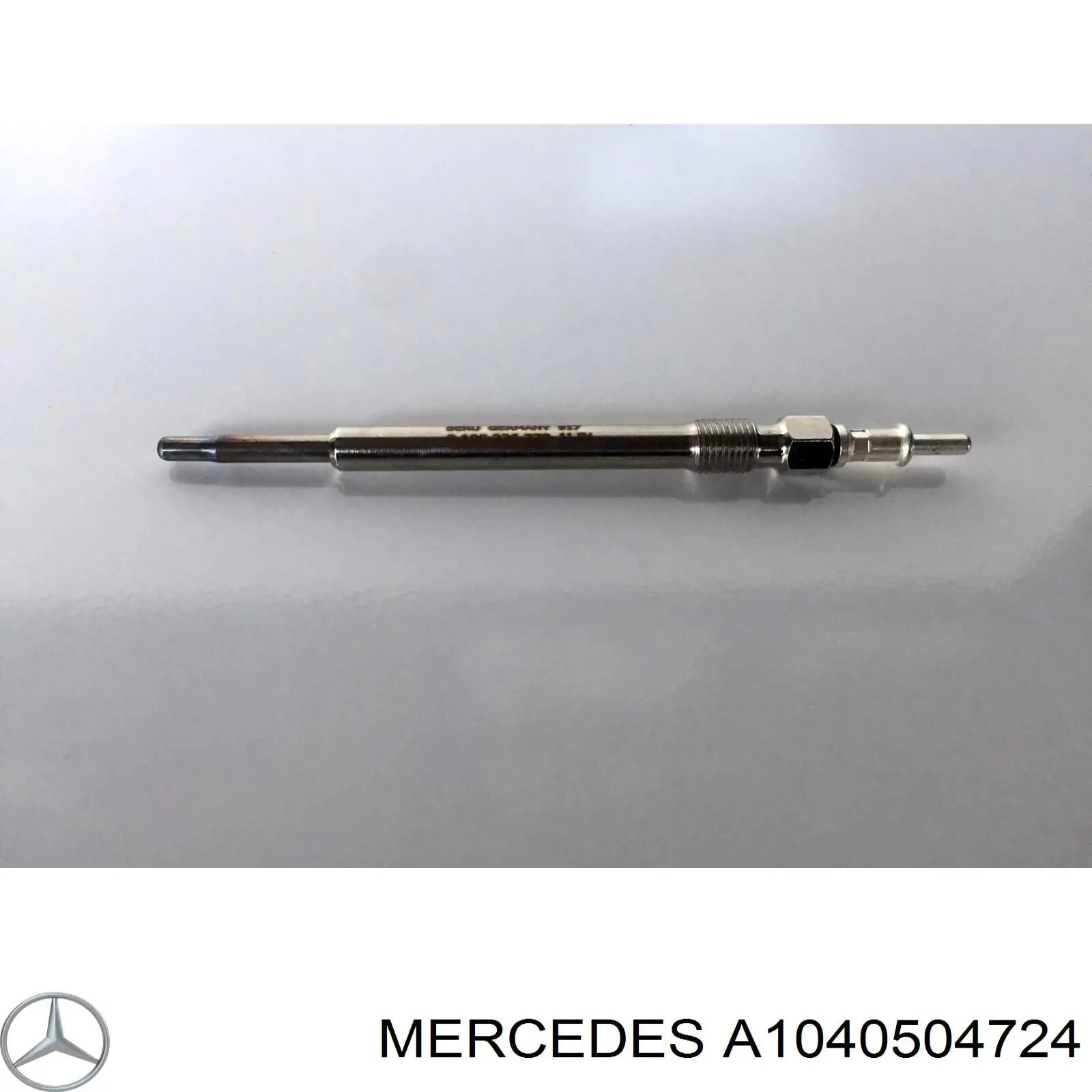 A1040504724 Mercedes Направляюча клапана, випускного