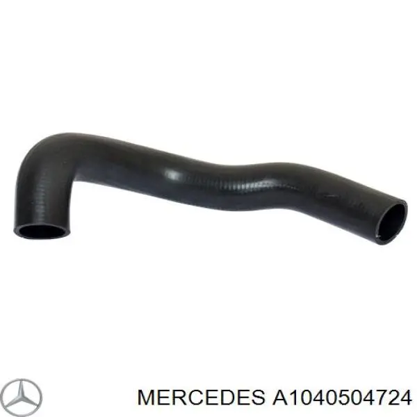 Купити A1040504724 Mercedes Направляюча клапана, випускного