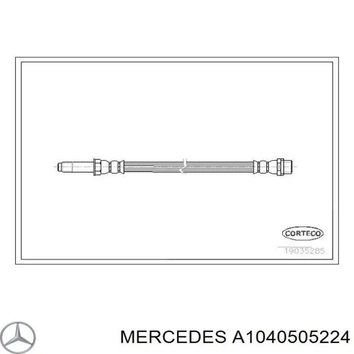 Направляюча клапана, впускного Mercedes A1040505224 ціна, від 8.87 USD