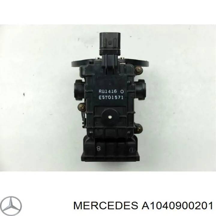 Купити A1040900201 Mercedes Корпус фільтра