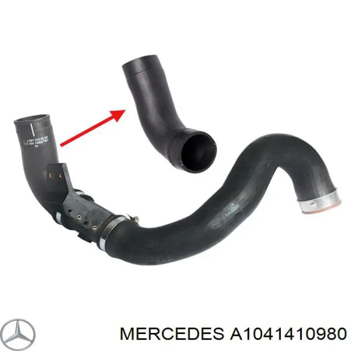 A1041410980 Mercedes Прокладка впускного колектора