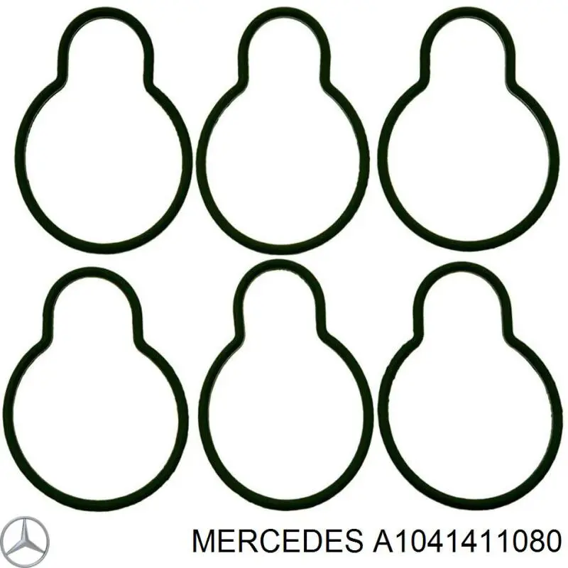 A1041411080 Mercedes прокладка впускного колектора