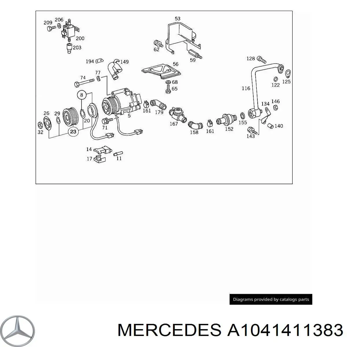  A1041411383 Mercedes