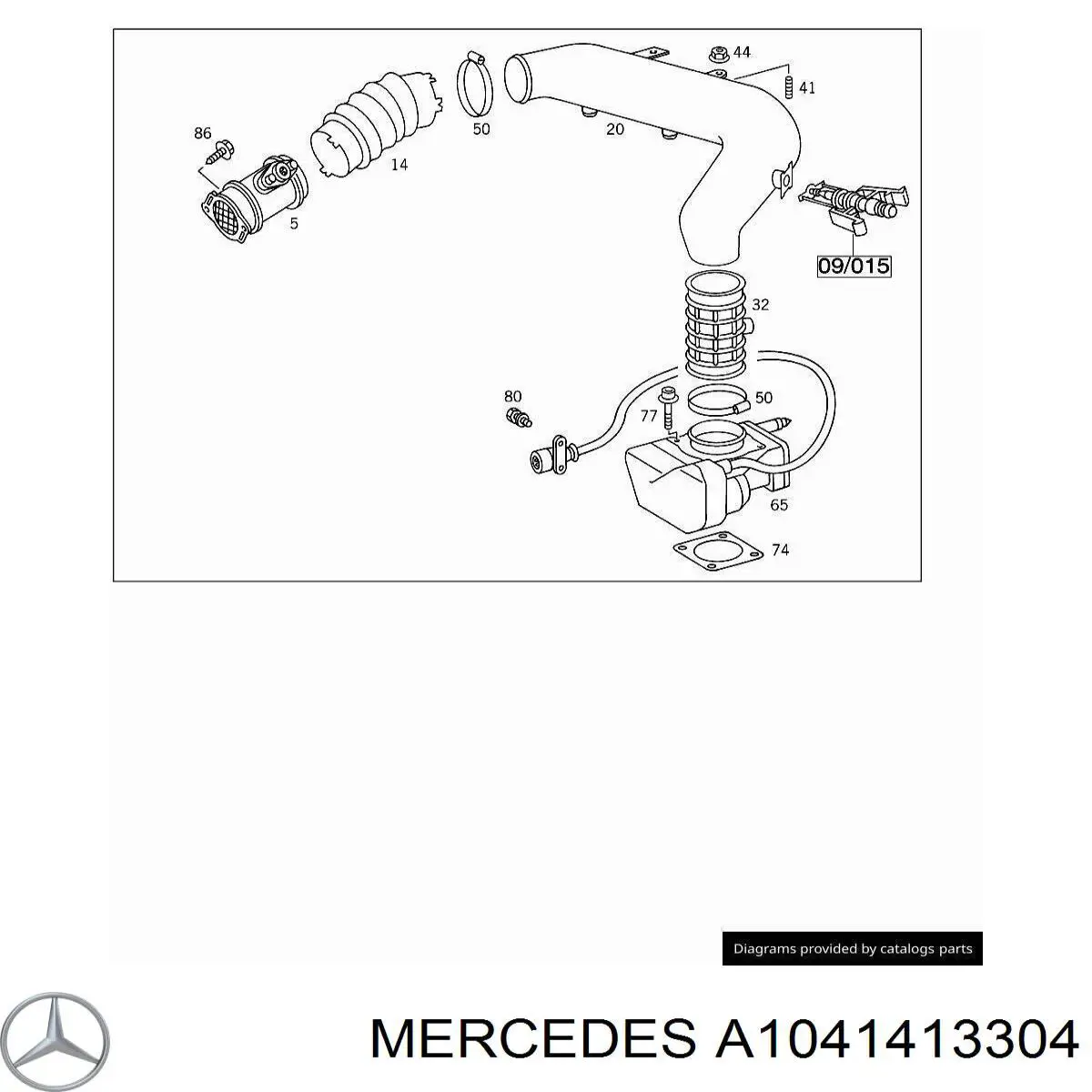 A1041413304 Mercedes 