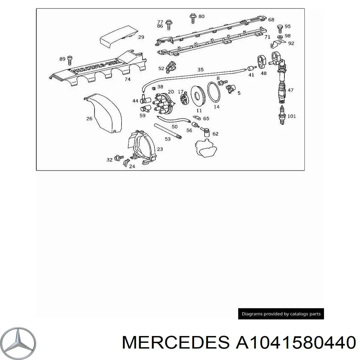 A1041580440 Mercedes 