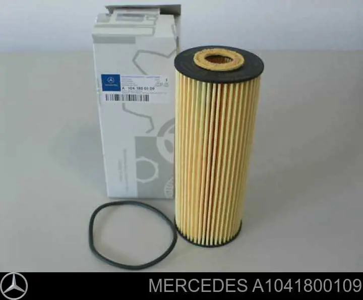 Купити A1041800109 Mercedes Фільтр очищення масла відцентровий