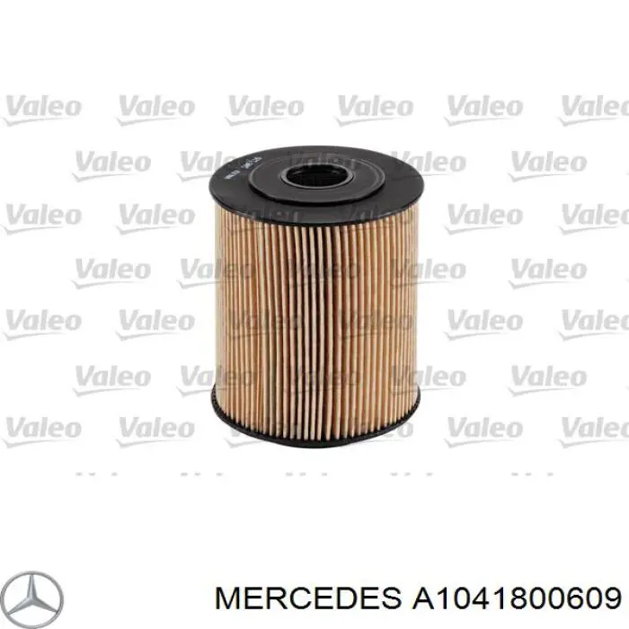 A1041800609 Mercedes фільтр масляний