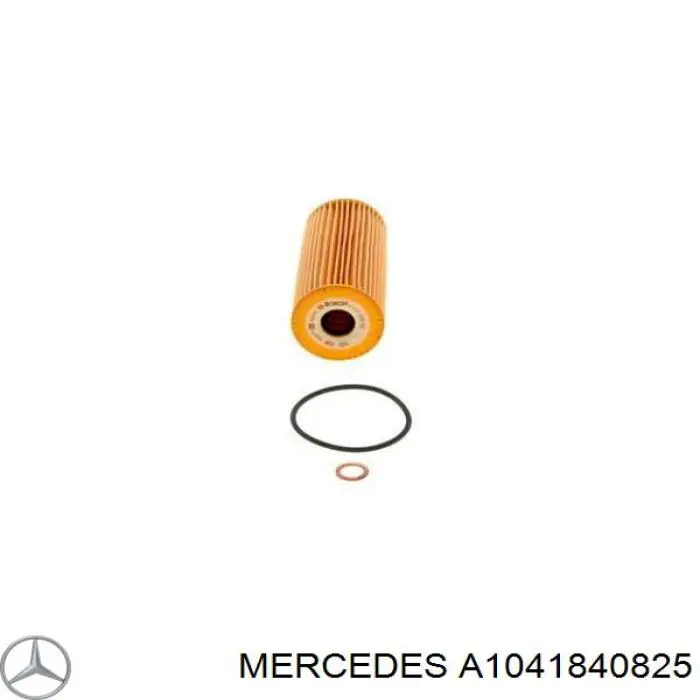 Масляний фільтр двигуна Mercedes A1041840825 ціна, від 4.50 USD
