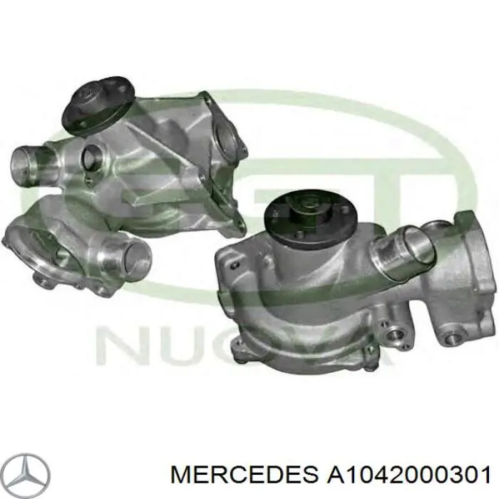 Помпа A1042000301 Mercedes
