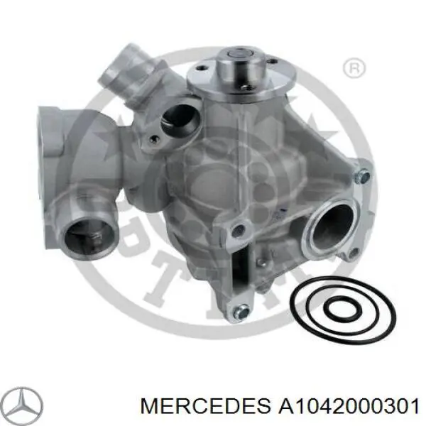 Помпа охолодження Mercedes A1042000301 ціна, від 121.14 USD