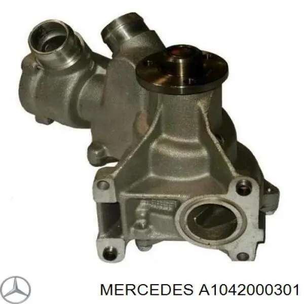 Купити A1042000301 Mercedes Насос охолоджуючої рідини