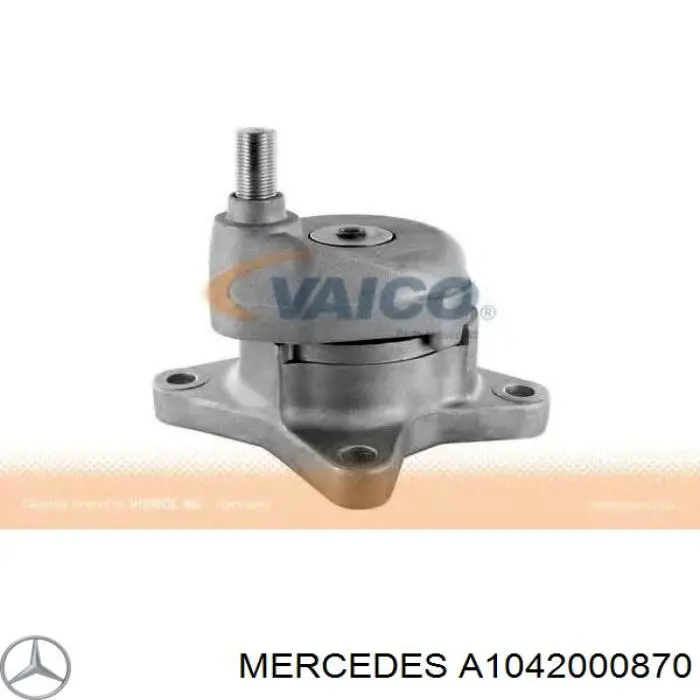 Натягувач приводного ременя Mercedes A1042000870 ціна, від 32.31 USD