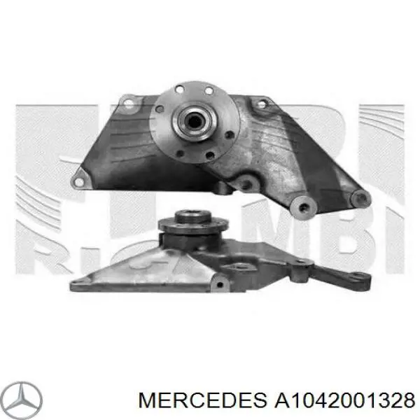 Натягувач приводного ременя Mercedes A1042001328 ціна, від 35.63 USD