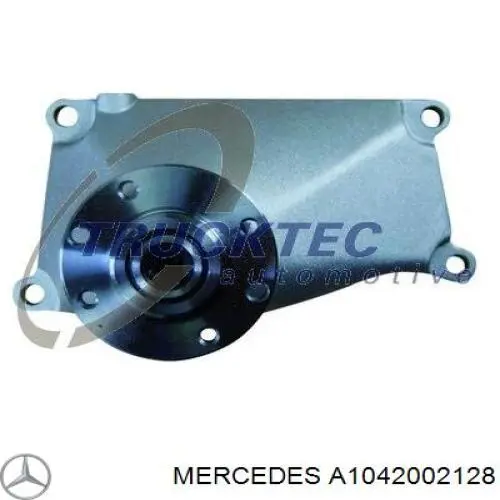 Купити A1042002128 Mercedes Кронштейн віскомуфти системи охолодження, опорний