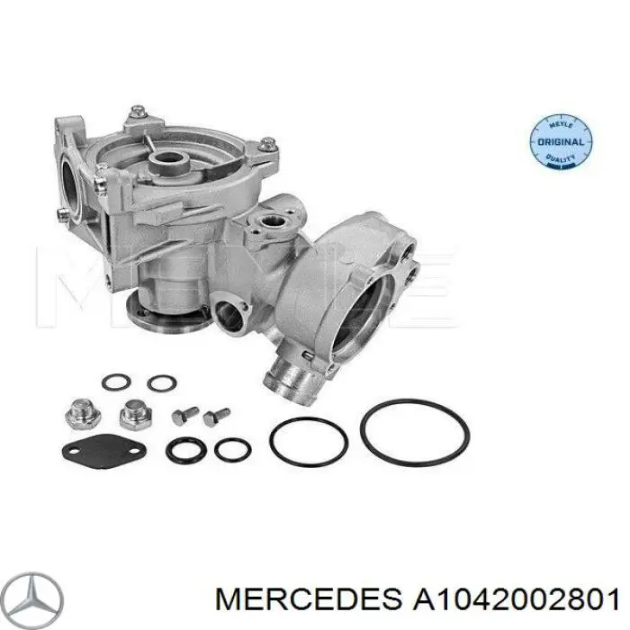 A1042002801 Mercedes Насос охолодження