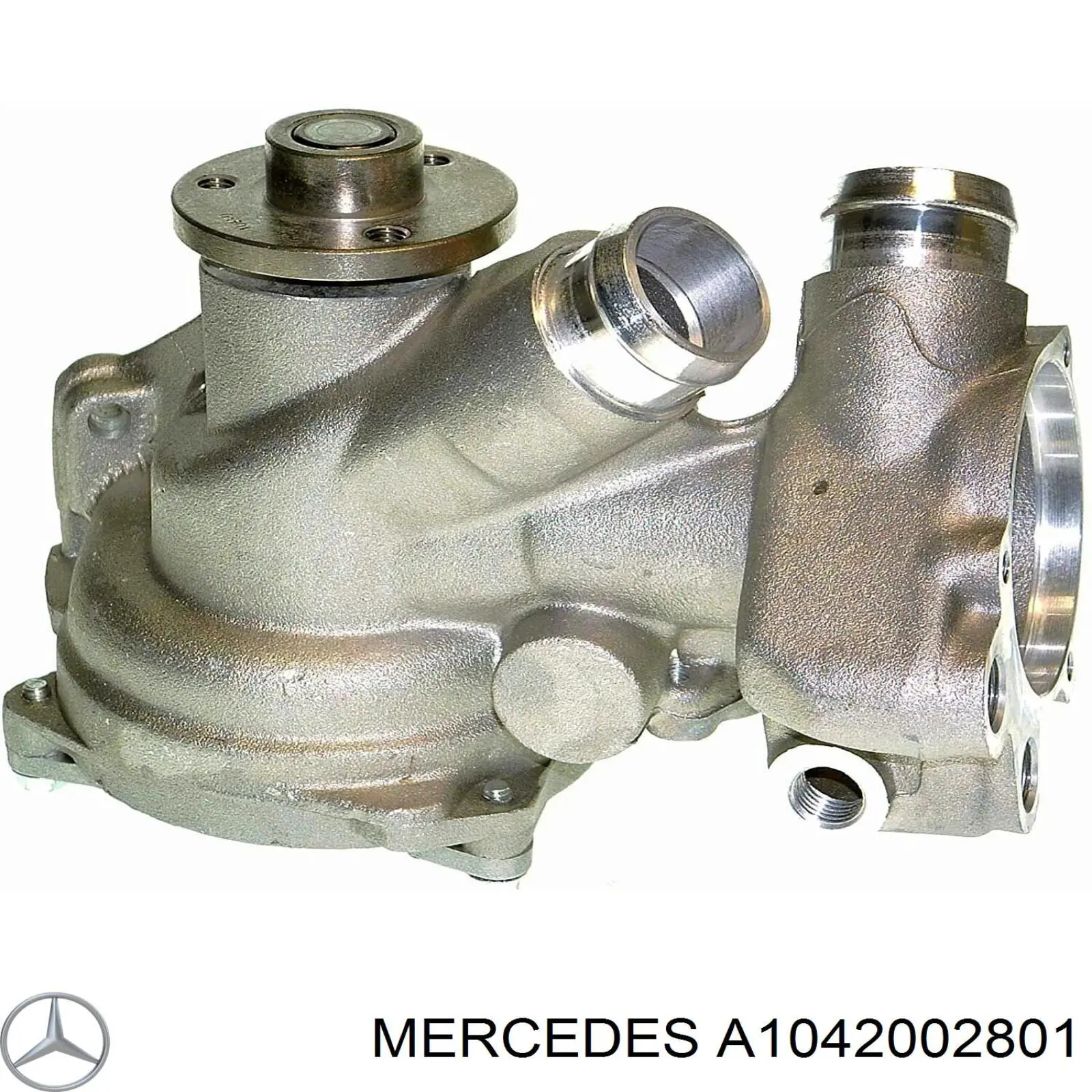 Купити A1042002801 Mercedes Насос охолоджуючої рідини