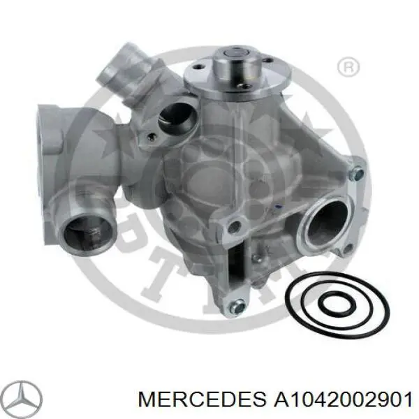 Купити A1042002901 Mercedes Насос охолоджуючої рідини