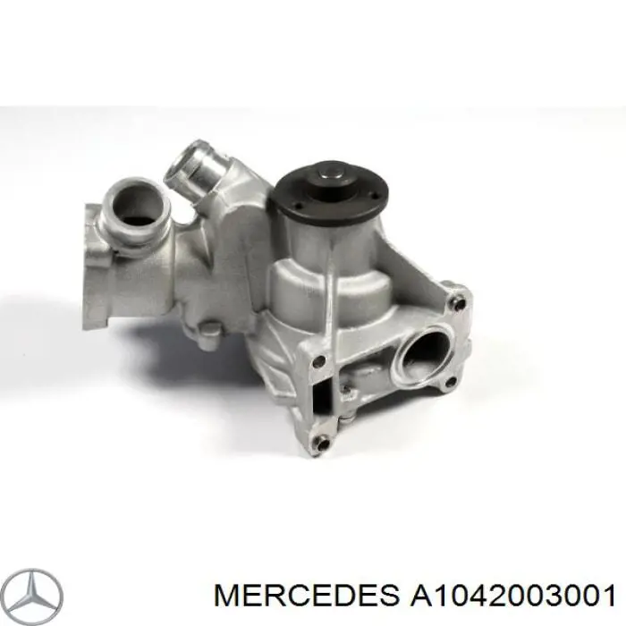 Помпа охолодження Mercedes A1042003001 ціна, від 122.13 USD