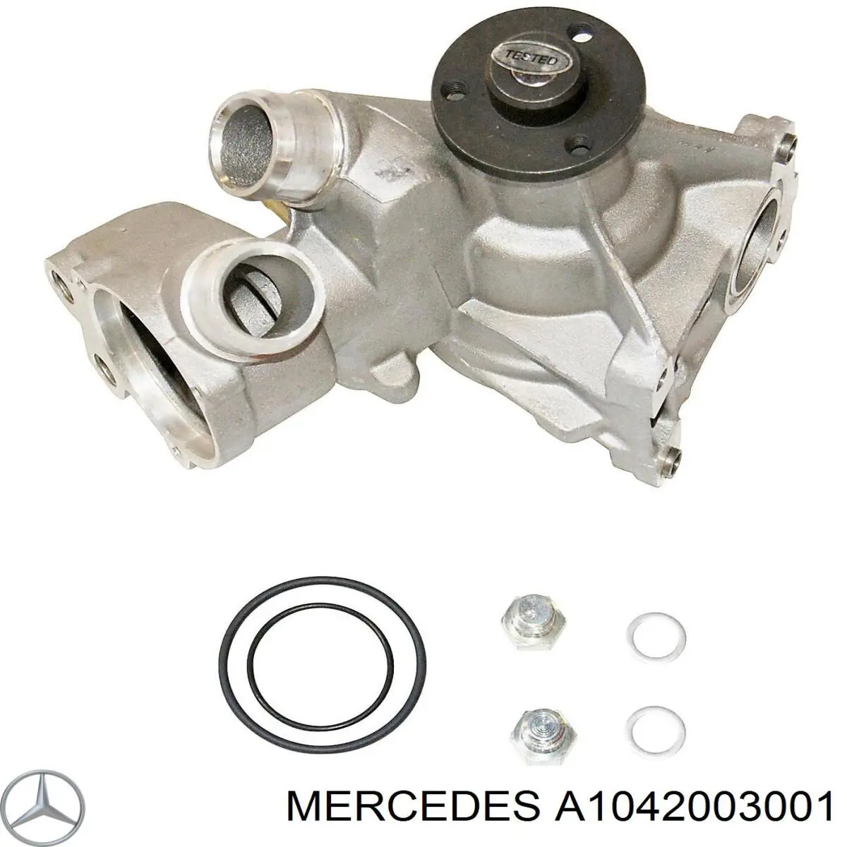 A1042003001 Mercedes Насос охолодження