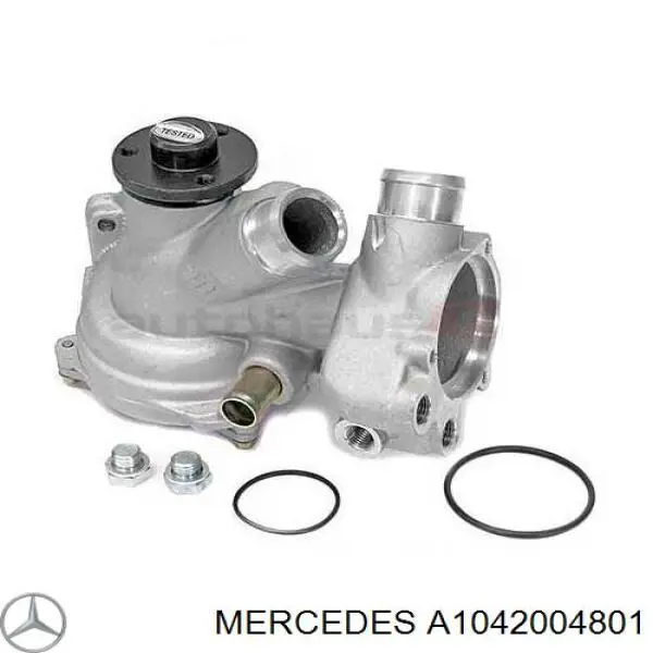Помпа охолодження Mercedes A1042004801 ціна, від 115.28 USD