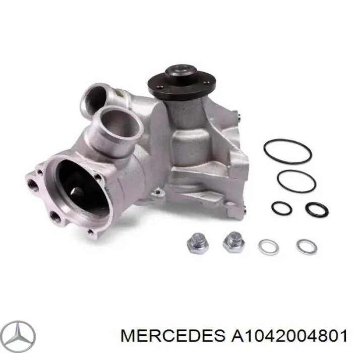 Купити A1042004801 Mercedes Насос охолоджуючої рідини