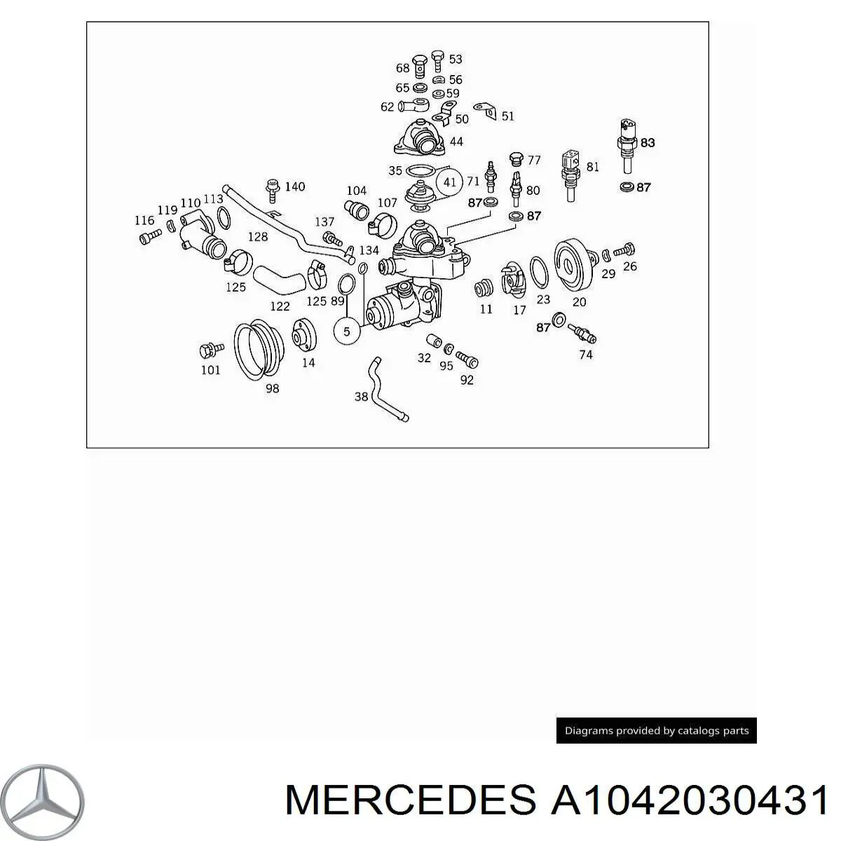  A1042030431 Mercedes