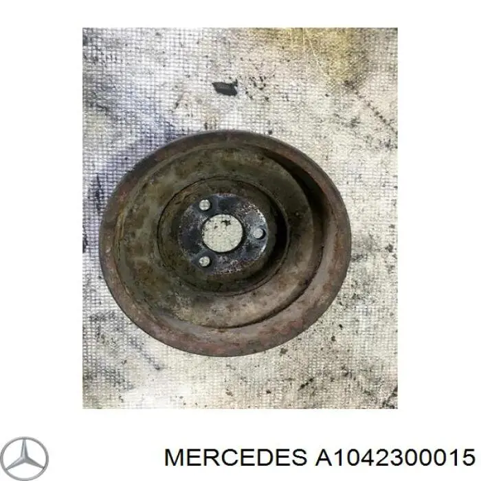 Шків насоса ГПК Mercedes A1042300115 ціна, від 12.67 USD