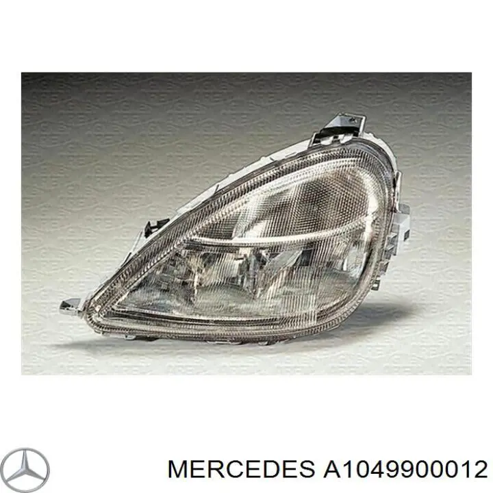 Купити A1049900012 Mercedes Болт гбц