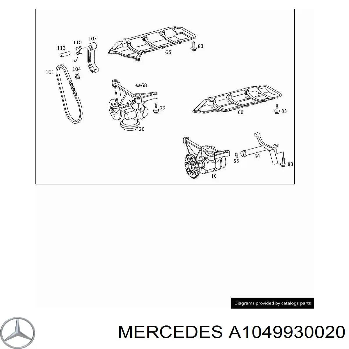  A1049930020 Mercedes