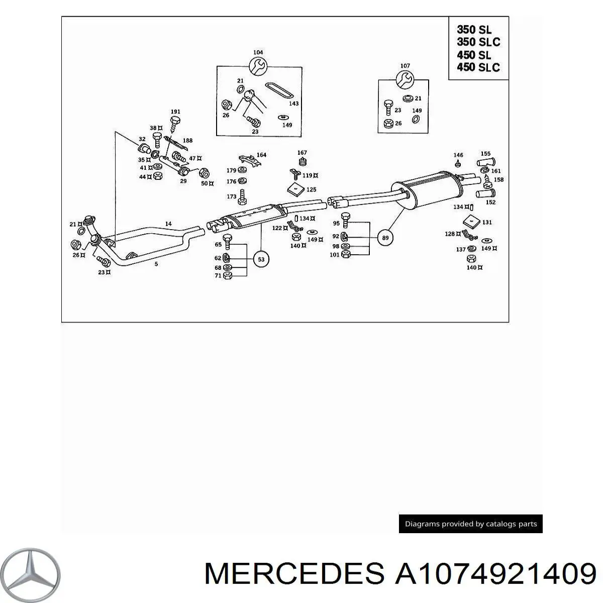  A1074921409 Mercedes